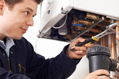 only use certified Benter heating engineers for repair work